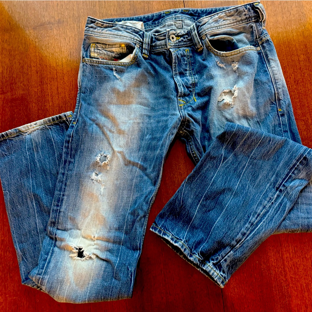🔥DIESEL SAFADO JEANS / SIZE 31x32